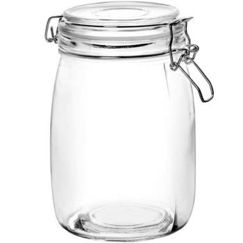 《IBILI》扣式密封玻璃罐(800ml)