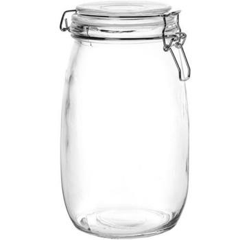 《IBILI》扣式密封玻璃罐(1470ml)
