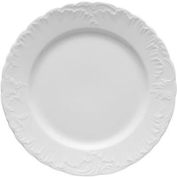 《EXCELSA》Elisa白瓷淺餐盤(18.5cm)