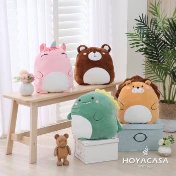 HOYACASA 童趣造型抱枕(多款任選)