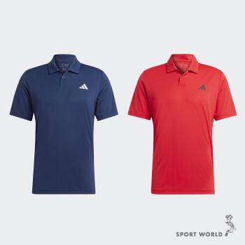 Adidas 男 短袖 網球 AEROREADY POLO衫 網布 藍 HS3279/紅 HT4424
