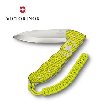 VICTORINOX 台灣瑞士維氏 2023年4用 ALOX Hunter Pro 限量電光黃金屬殼瑞士刀