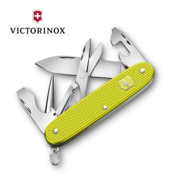 VICTORINOX 台灣瑞士維氏 2023年9用 ALOX限量電光黃金屬殼瑞士刀