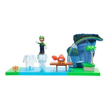 任天堂 超級瑪利歐 2.5吋噴泉海灘遊戲組