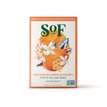 South of France 南法馬賽皂-橙花蜂蜜 170g(全新登場)