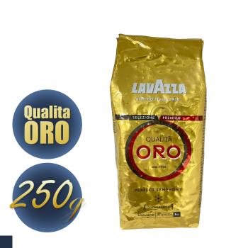 LAVAZZA QUALITA ORO 咖啡豆 250g(即期品 有效至2024.04.30)