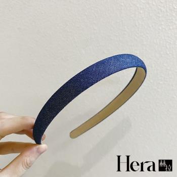 【Hera 赫拉】日系清純牛仔細版髮箍 H112031403