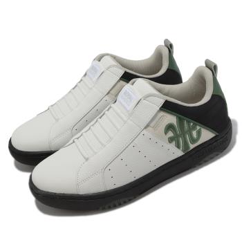 Royal elastics 休閒鞋 Icon 2.0 男鞋 白 黑 彈力帶 真皮 皮革 經典款 06531094
