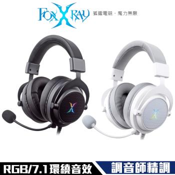 FOXXRAY 波賽頓響狐USB電競耳麥 FXR-HAU-37
