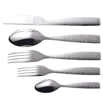 Alessi 華麗系列 不鏽鋼餐具 5入組