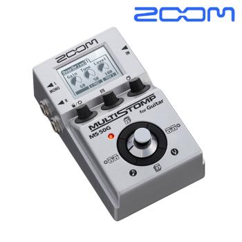 【 ZOOM 】電吉他綜合效果器 MS-50G / 公司貨保固