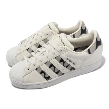 adidas x Marimekko 休閒鞋 Superstar W 白 黑 小白鞋 女鞋 聯名 愛迪達 HP9779