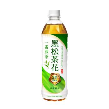 【黑松】茶花一番煎茶580ml (24入)