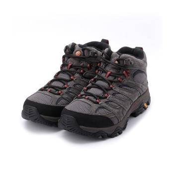 MERRELL MOAB 3 Mid GORE-TEX 中筒防潑水登山鞋 深灰 ML035785W 男鞋