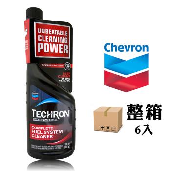 雪佛龍 Chevron Techron Plus Fuel System Cleaner 汽油精 燃油系統清潔【整箱6罐】