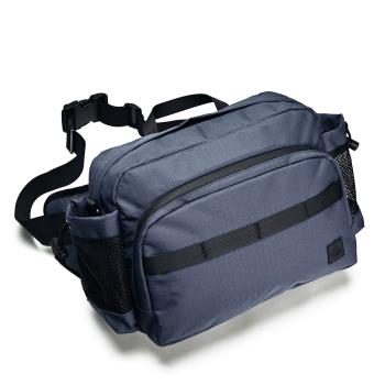 TRAVEL FOX 包包 悠遊戶外腰背斜肩背三用筆電三用包-靛藍灰 TB809-98