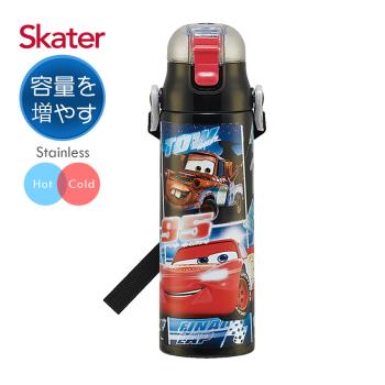 Skater不鏽鋼(580ml)保溫水壺-閃電麥昆LMQ