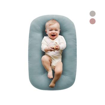 Colorland-棉柔寶寶睡窩 嬰兒床中床 攜帶床 彌月禮 子宮床