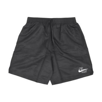 Nike 短褲 Essential Lap 7 男款 灰 速乾 內裡 開衩 抽繩 鬆緊 衝浪 沙灘排球褲 NESSD450-018