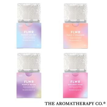 紐西蘭 Aromatherapy Co FLWR系列 100g 香氛蠟燭-多款任選