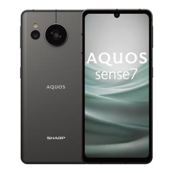 夏普 SHARP AQUOS sense7 (6G/128G) 6.1吋防水防塵手機(內附保護套+保貼+旅充組)