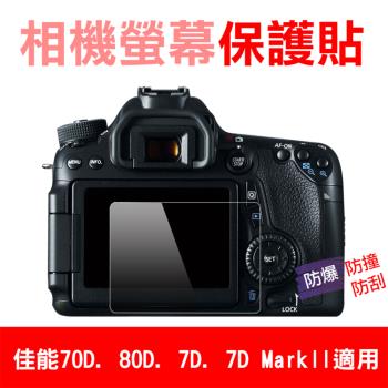 【捷華】佳能 650D相機螢幕保護貼