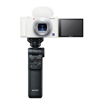 SONY Digital Camera ZV-1 類單眼相機手持握把組 (公司貨)-白
