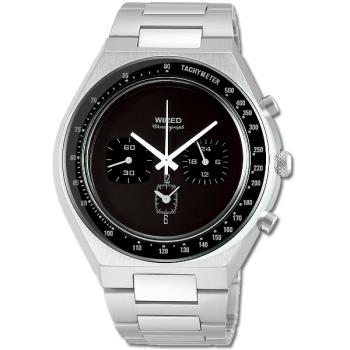 WIRED 日系風格計時手錶 7T11-X006D
