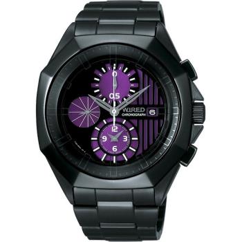WIRED 宇宙探險家計時腕錶 7T92-X228T AF8Q65X1