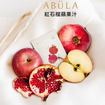 韓國 ABULA tutti frutti紅石榴蘋果汁80ml 30入 100%原汁原味榨取
