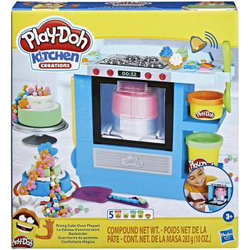 Play-Doh 培樂多黏土 廚房系列 - 神奇烤蛋糕遊戲組(F1321)