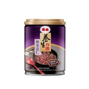 【泰山】養生珍饌紫米薏仁 255g(48入)