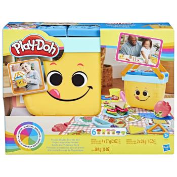 Play-Doh 培樂多黏土 小小野餐盒黏土啟發遊戲組(F6916)