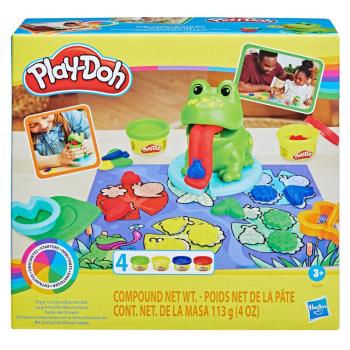 Play-Doh 培樂多黏土 小青蛙彩色睡蓮池黏土啟發遊戲組(F6926)