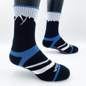 【WOAWOA】百岳系列二 能量登山襪 | 高筒 單雙 M/L/XL(登山襪 除臭襪 運動襪 足弓襪 機能襪 登山鞋)