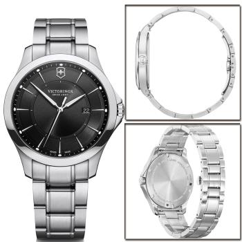 Victorinox Alliance 經典正裝時尚紳士腕錶-VISA-241909