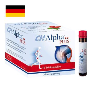 【德國 CH-Alpha 】膠原蛋白口服液 25mlX30瓶/盒