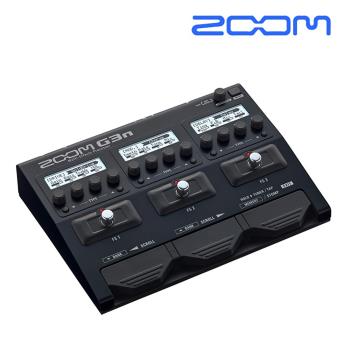 『 ZOOM 』電吉它綜合效果器 G3n / 公司貨保固