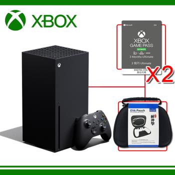微軟 Xbox Series X 主機會員組合