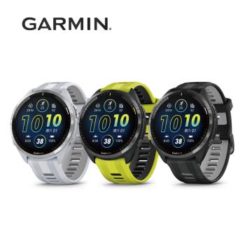 【GARMIN】Forerunner 965 GPS高階鐵人運動錶-三鐵錶