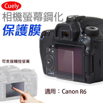 【捷華】佳能R6相機螢幕鋼化保護膜