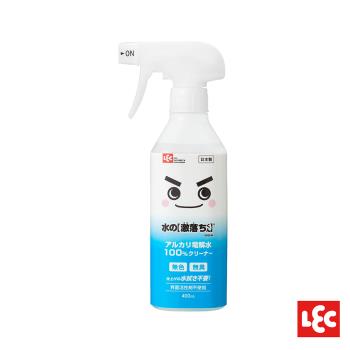 日本LEC-【激落君】鹼性電解水去污噴劑400ml(日本製)