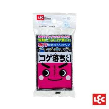 日本LEC-【激落君】日製焦垢研磨海綿