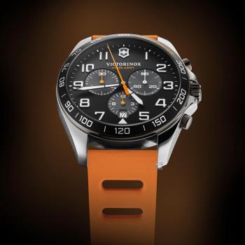 Victorinox SWISS ARMY 瑞士維氏Fieldforce 競速計時腕錶-VISA-241893