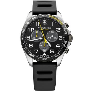 Victorinox SWISS ARMY 瑞士維氏Fieldforce 競速計時腕錶-VISA-241892