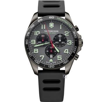 Victorinox SWISS ARMY 瑞士維氏Fieldforce 競速計時腕錶-VISA-241891