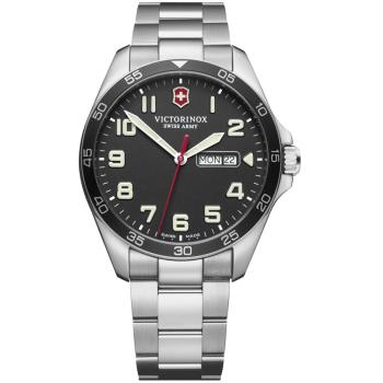 VICTORINOX SWISS ARMY瑞士維氏Fieldforce時尚手錶-VISA-241849 黑
