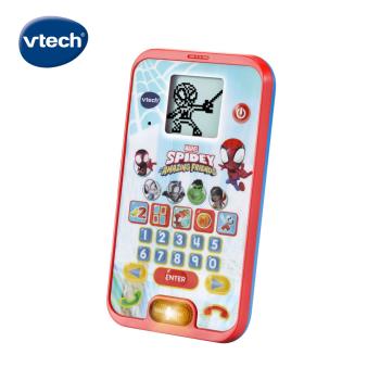 【Vtech】蜘蛛人智慧學習互動小手機