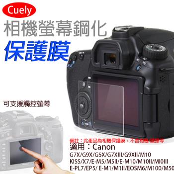 【捷華】佳能G7X G9X相機螢幕鋼化保護膜