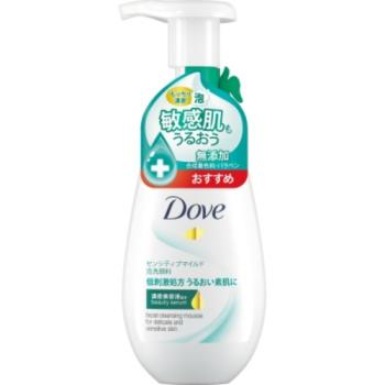 日本Dove 泡沫洗面乳160mlx3(敏感肌膚用)